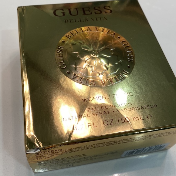 Guess Bath Body Guess Bella Vita Perfume Poshmark